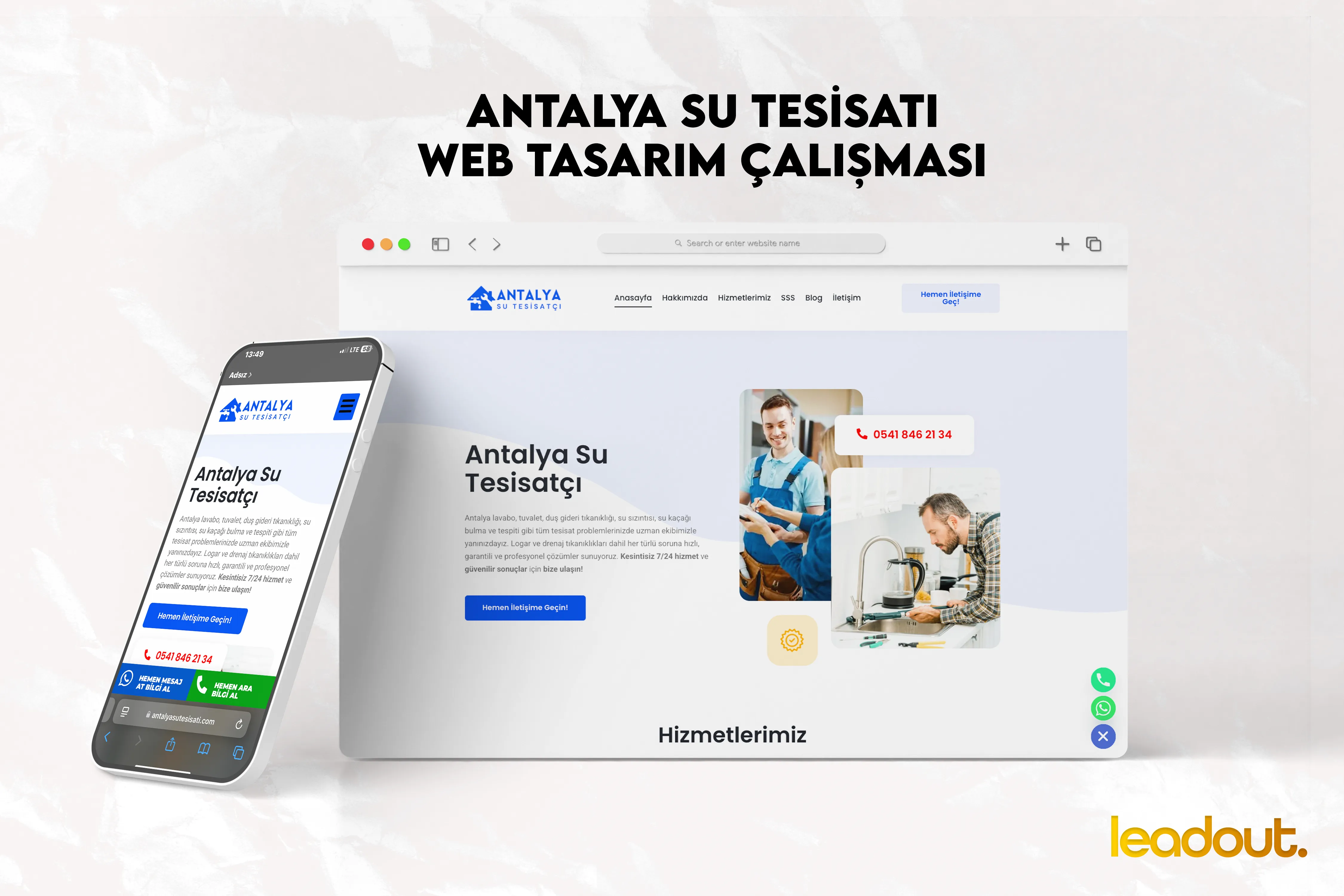 Antalya Su Tesisatı